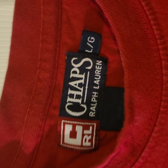 Chaps long sleeve tee - Picture 3 of 3